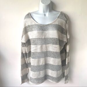 🎃ASOS MATERNITY SHEER BLACK SCOOP NECK SWEATER